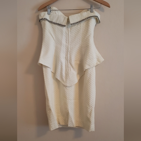 Vintage Strapless Cocktail Dress - Picture 6 of 9